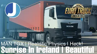 Euro Truck Simulator 2 | Exploring Ireland & Northern Ireland | Joe Ahead Logistics