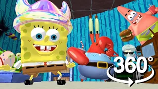 Spongebob Squarepants! - 360° Are You Ready To Party?! - (The First 3D VR Dance Game Experience!)