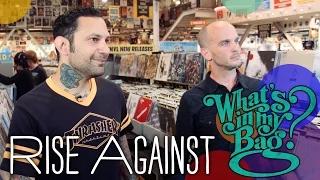 Rise Against - What's In My Bag?