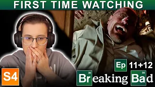BREAKING BAD REACTION! | FIRST TIME WATCHING | SEASON 4 episode 11 and 12