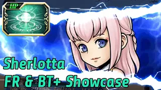 【DFFOO】Sherlotta Burst+ And FR Weapon Showcase