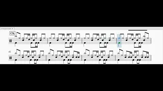 O Praise The Name - Anástasis Drum Sheet Music Tutorial