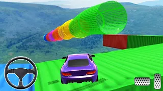 Car Stunts Driving Games 3D - Mega Ramp Car Racing - stunt car games - Android Games 2020