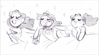 The Schuyler Sisters || Hamilton Animatic by Galactibun/Spibbles