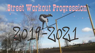 Street Workout / Freestyle Bar Progression 2019-2021-от "Топорика " До "720"