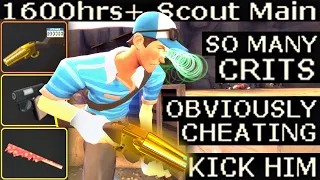 TF2 Player gets ANGRY🔸1600+ Hours Scout Main Gameplay