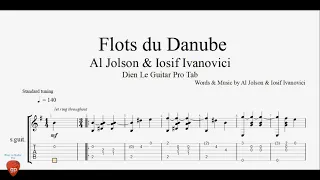 Flots du Danube - by Al Jolson & Iosif Ivanovici - Guitar Pro Tabs