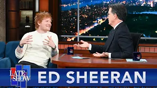 Ed Sheeran's Naughty Habit, And What's In Store For His "Mathematics" Tour