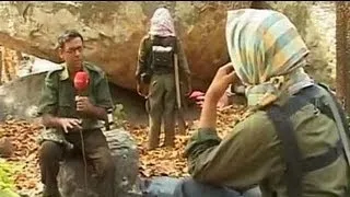 On a Maoist hostage trail