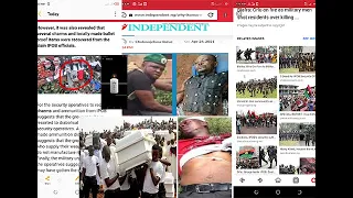 HAPPENING, ESN OFFICIAL KNOWN AS IKONSO KILLED BY NIGERIA ARMY, HOPE UZODIMMA ACCUSED
