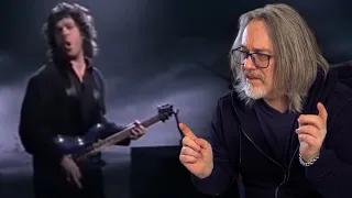 Platinum Awarded Engineer Reacts to Gary Moore - "Over The Hills And Far Away"