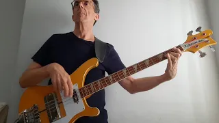 Deep Purple - Maybe I'm a Leo - Bass Cover HD