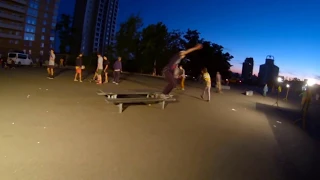 Slide Jam (longboard) + Skateboarding Day  in Kiev, Ukraine