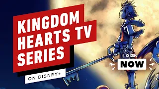 Kingdom Hearts TV Series Reportedly Being Developed for Disney Plus - IGN Now