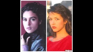 Monica Bellucci and Sophie Marceau beautiful moments