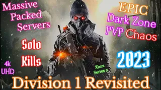 The Division 1 In 2023 - 4K, Dark Zone Pvp/Multiplayer Gameplay, Solo Rogue, (Xbox Series X)