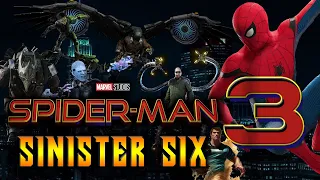 SPIDER-MAN 3 - SINISTER SIX 2021 CONCEPT TRAILER