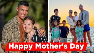 Cristiano Ronaldo Celebrates Portuguese Mother's Day With Full Family