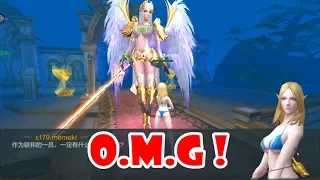 OMG!! Very Nice Graphic Eternal Myth MMORPG Gameplay & download 神话永恒 Android iOS