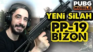 YENİ SİLAH PP-19 BIZON - PUBG Mobile