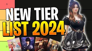 Black Desert Tier List 2024 | What Are The OP Classes In BDO 2024?