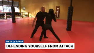 After video shows women fighting off attacker, Upstate self defense expert gives advice on defend...