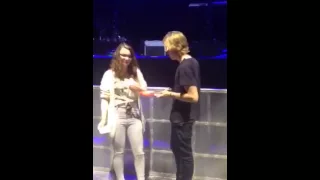 My meet and greet with Cody Simpson 2015!