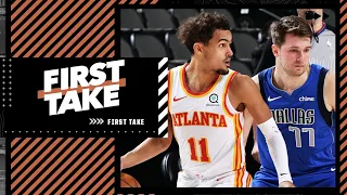Trae Young or Luka Doncic for the next 5 years? Stephen A. and Max decide | First Take