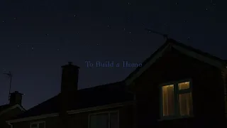 To Build A Home (slowed instrumental) • 1 hour loop - instrumental + reverb + rain