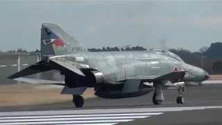 JASDF HYAKURI AB   F-4EJ   Phantom Ⅱ（302SQ）  Landing