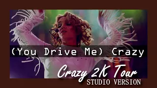 Britney Spears - Crazy (Crazy 2k Tour - Studio Version) TIK TOK version