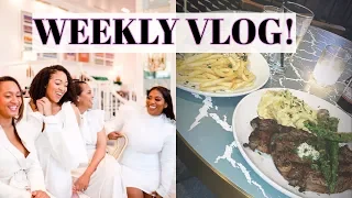 VLOG! RIP KOBE BRYANT, PHOTOSHOOT & ALL WE DO IS EAT OUT 😏 | PocketsandBows