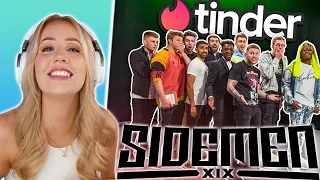 My reaction to SIDEMEN TINDER IN REAL LIFE (YOUTUBE EDITION)