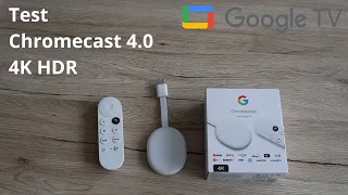 Presentation of Chromecast 4.0 4K HDR works - Is it worth buying 2024 ?