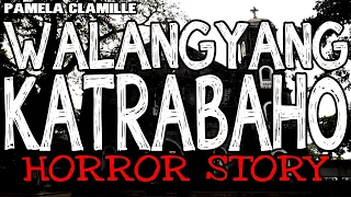 Walangyang Katrabaho Horror Story | True Horror Stories | Tagalog Horror