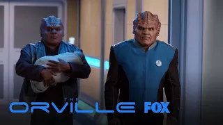 Bortus Sets Up A Surprise Rendezvous | Season 1 Ep. 3 | THE ORVILLE