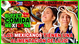 BUFFET MEXICO🇲🇽 2023 reaction ¡Los MEXICANOS poseen GRANDES RIQUEZAS😱 y NO se PERCATAN🥺! #Mexico