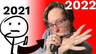 How to Get REALLY GOOD at Harmonica in a Year (5 STEPS)