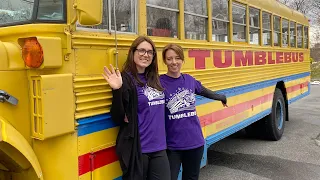 Tumblebus Fun with Miss Mary and Miss Tasia! (Episode 1)