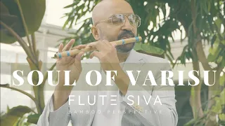 Soul of Varisu / Varasudu (Flute) | Flute Siva | KS Chithra | S Thaman | Varisu | Vijay