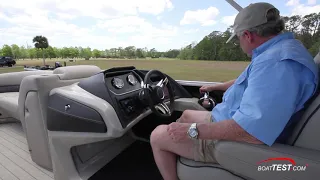 Mercury 4.6L V-8 FourStroke Series (2018) - Test Video - By BoatTEST.com