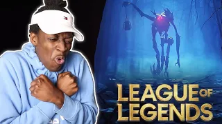 NEVER AGAIN! | Fiddlesticks: Terror in Demacia | Champion Trailer - League of Legends REACTION