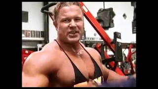 Tommi Thorvildsen before 2002 Mr Olympia