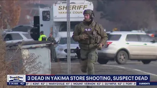 3 dead in random shooting in Yakima store, suspect dead | FOX 13 Seattle