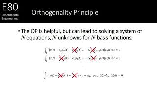 2. Orthogonality Principle