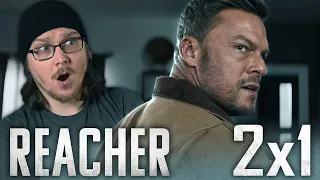 REACHER 2x1 REACTION & REVIEW | ATM | First Time Watching