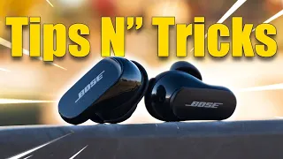 Bose QuietComfort® Earbuds II - TIPS, TRICKS & HIDDEN FEATURES!!!