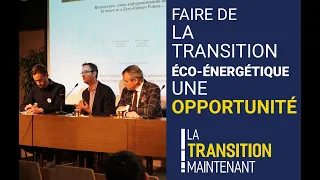 Peut-on faire de la Transition éco-énergétique une opportunité de création de valeur ?