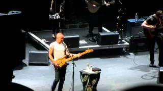 STING - 19/03/2012 HMV HAMMERSMITH APOLLO