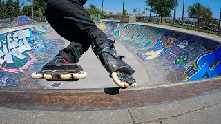 Rollerblading w/ Montre Livingston: The Most AMAZING Video You'll Ever See